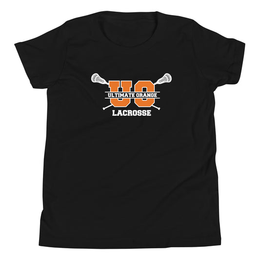 Youth Ultimate Orange Bella + Canvas T-shirt