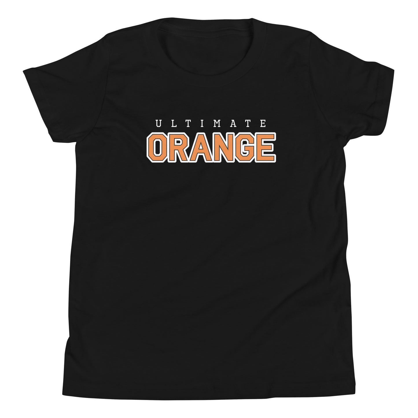 Youth Ultimate Orange Bella + Canvas T-shirt