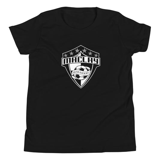 Youth Maclay Soccer Bella + Canvas T-shirt