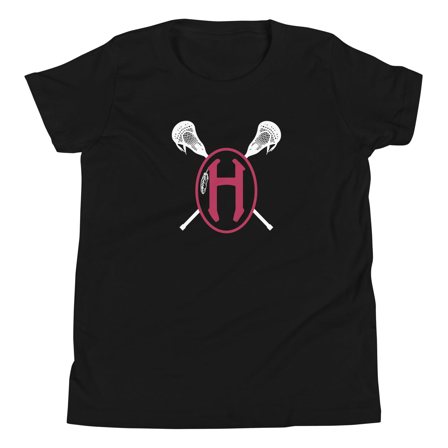 Youth Hoboken Lacrosse Bella + Canvas T-shirt