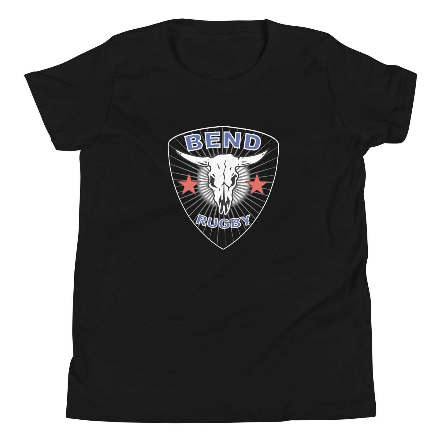 Youth Roughriders Bella + Canvas T-shirt