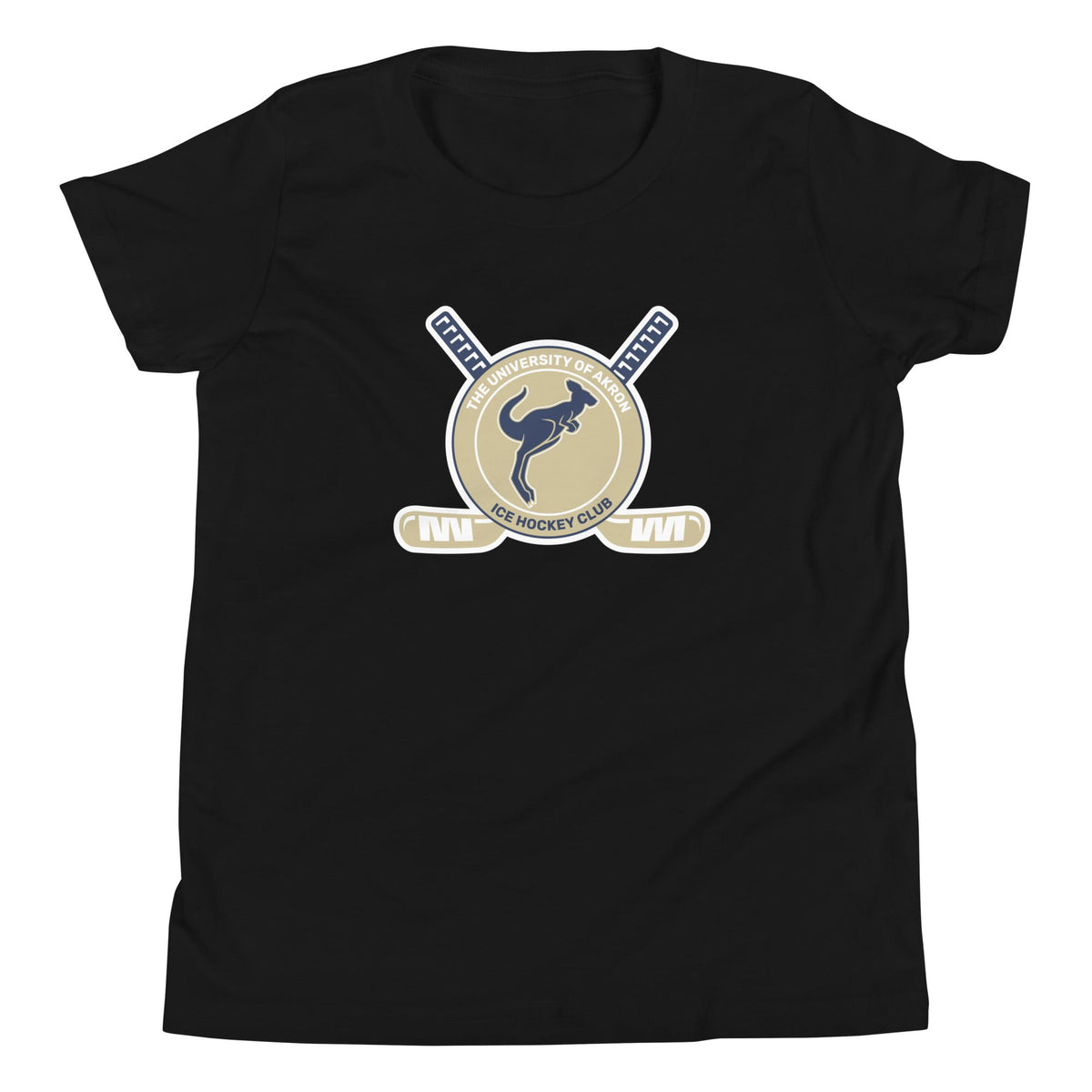 Youth Akron Hockey Bella + Canvas T-shirt