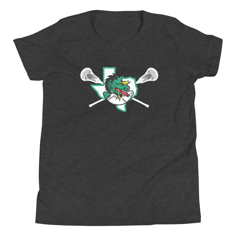 Youth Southlake Carroll Lacrosse Bella + Canvas T-shirt