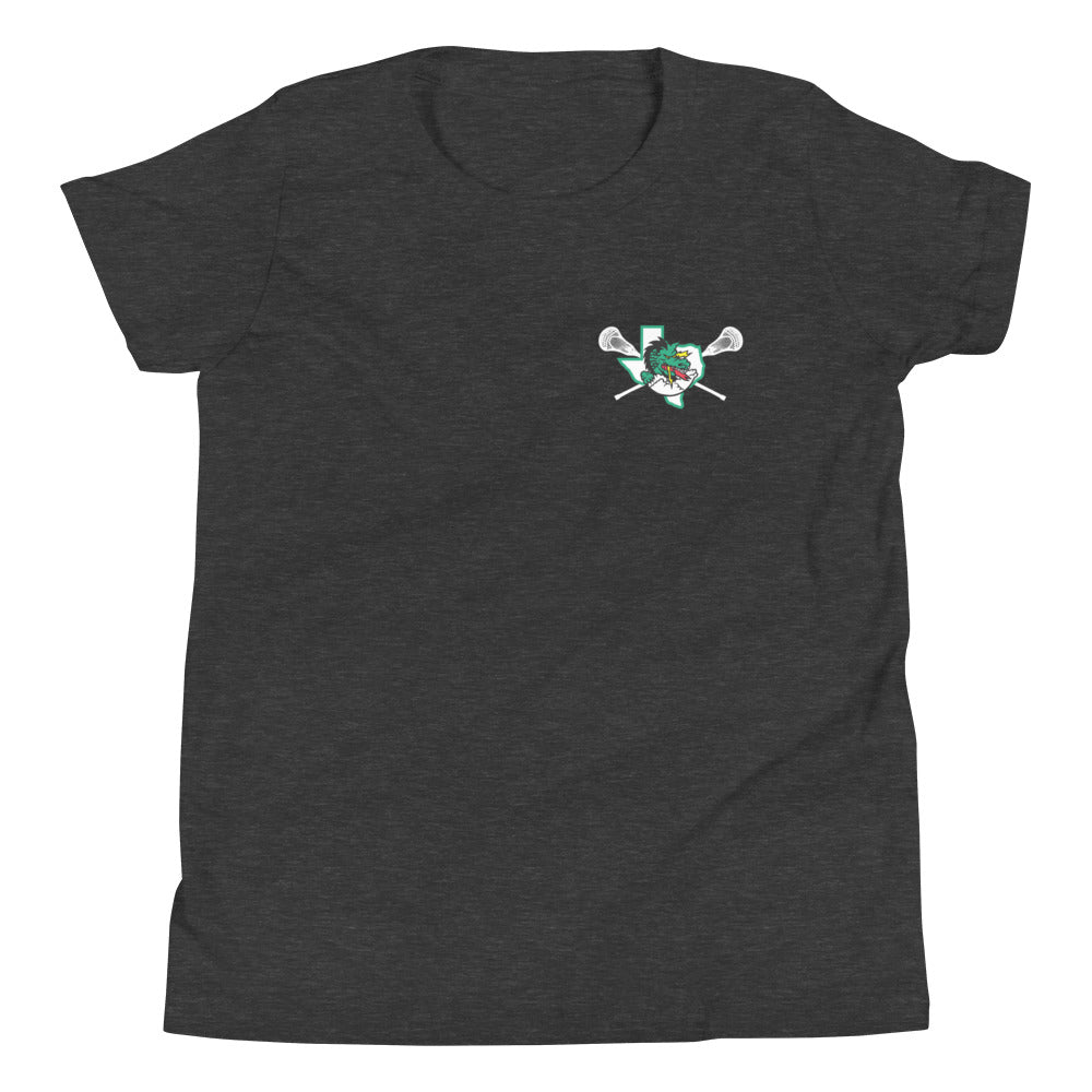 Youth Southlake Carroll Lacrosse Bella + Canvas T-shirt