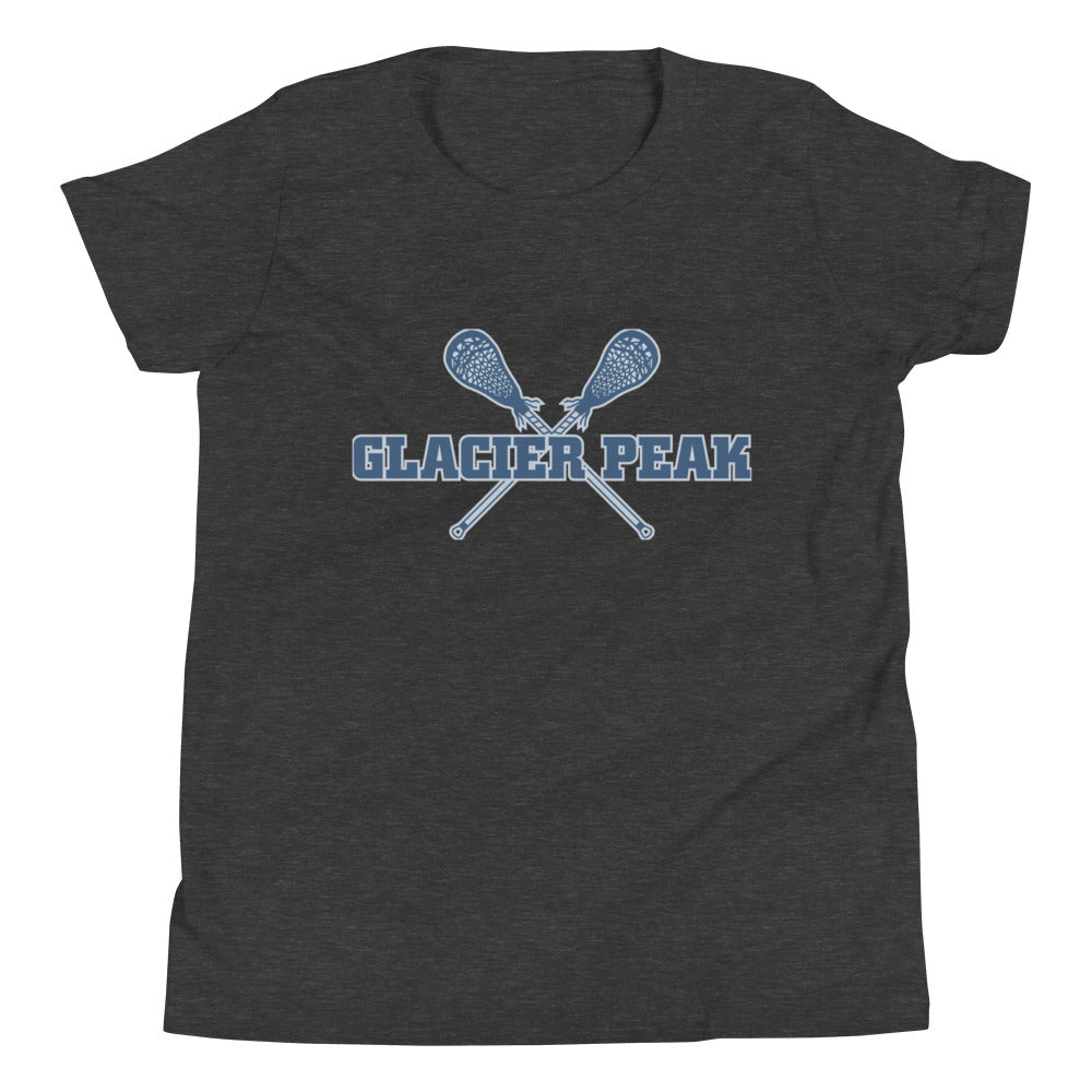Youth GP Lacrosse Bella + Canvas T-shirt
