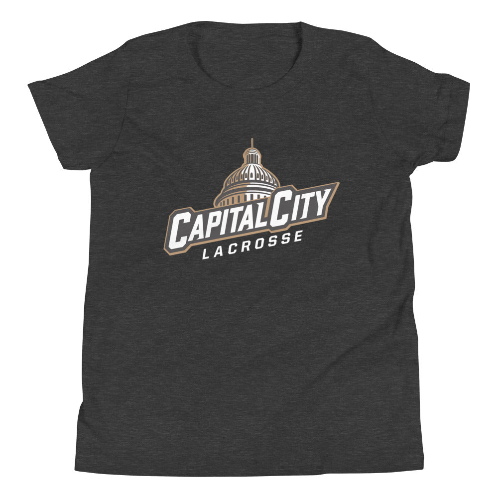 Youth Capital City Lacrosse Bella + Canvas T-Shirt