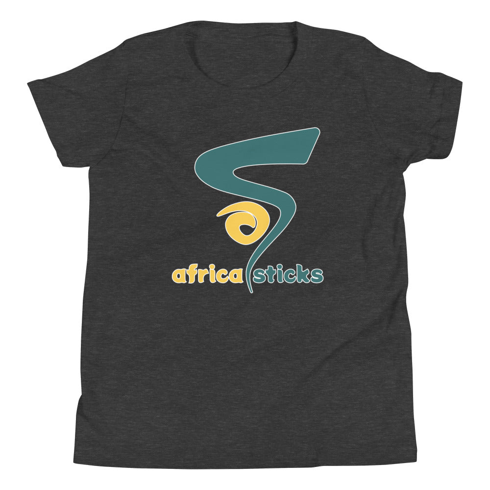 Youth Africa Sticks Bella + Canvas T-shirt