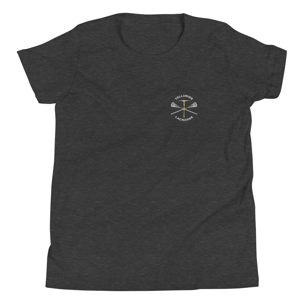 Youth Telluride Lacrosse Bella + Canvas T-shirt