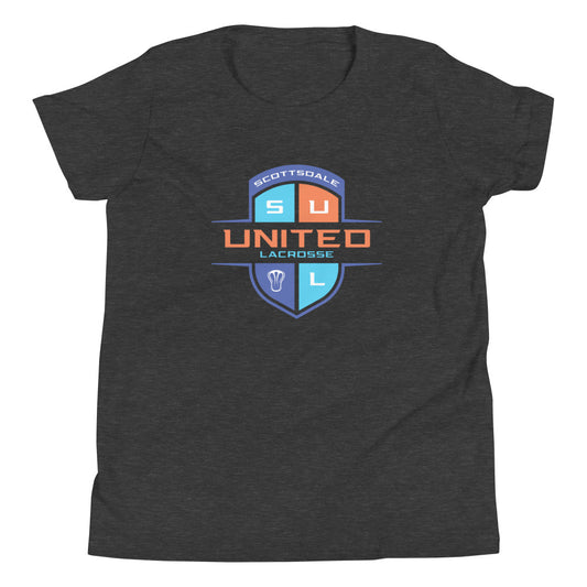 Youth United Lacrosse Club Bella + Canvas T-shirt