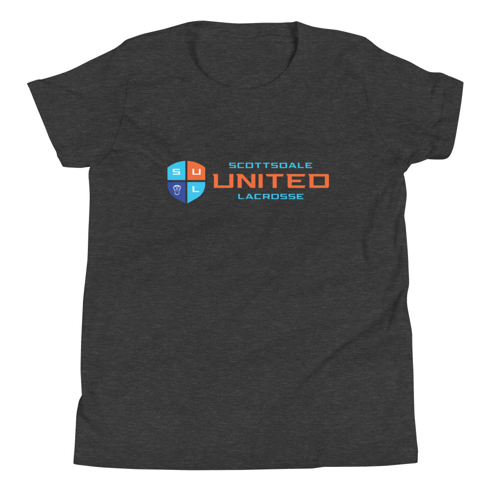 Youth United Lacrosse Club Bella + Canvas T-shirt