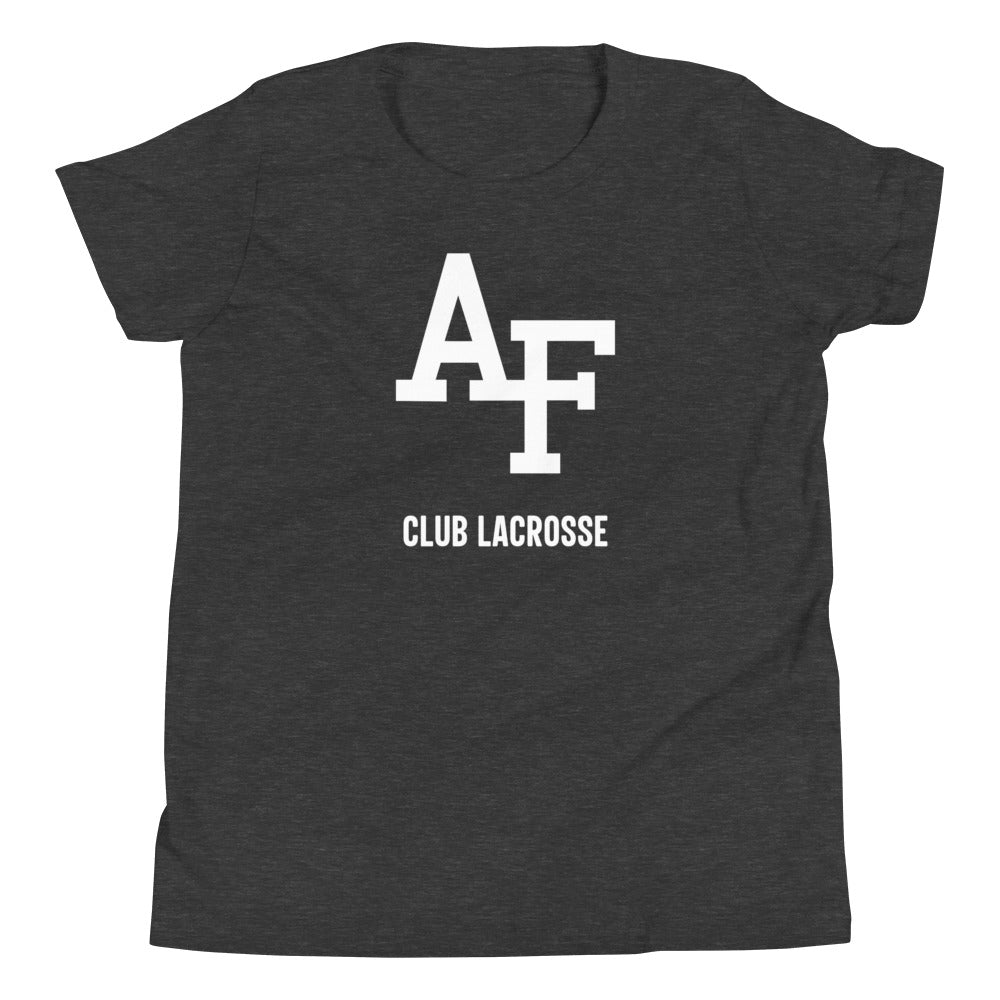 Youth AF Club Lacrosse Bella + Canvas T-shirt