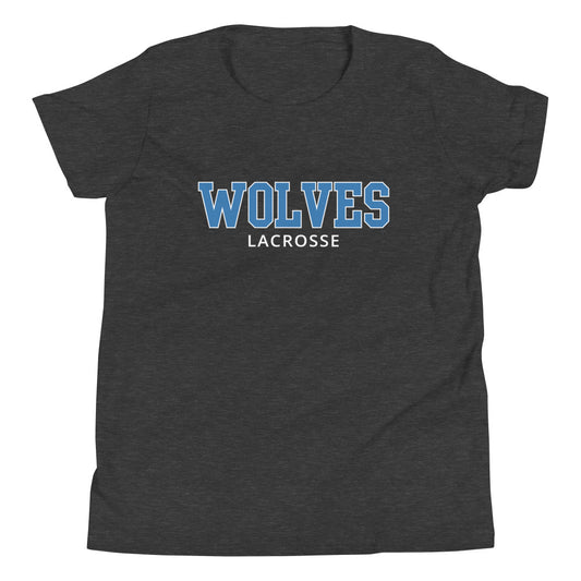 Youth Timberline Lacrosse Bella + Canvas T-shirt