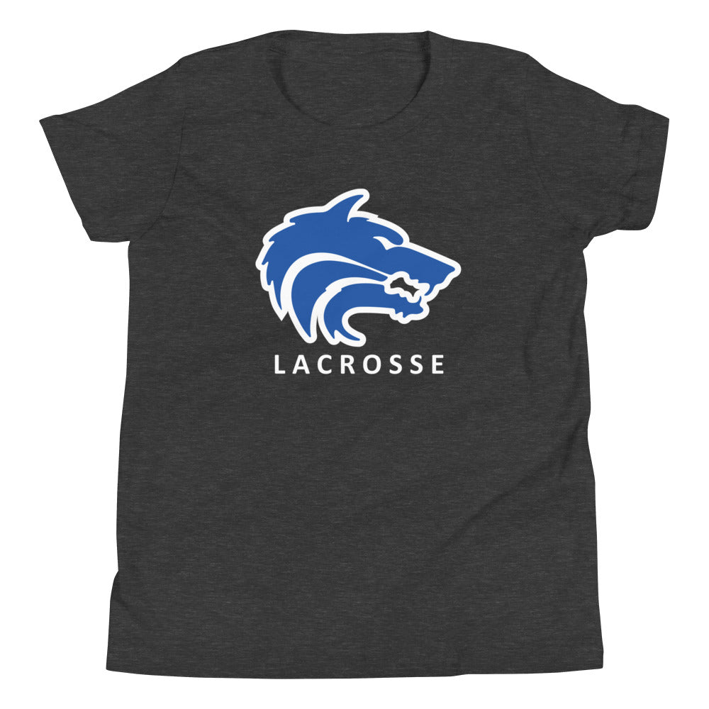 Youth Timberline Lacrosse Bella + Canvas T-shirt