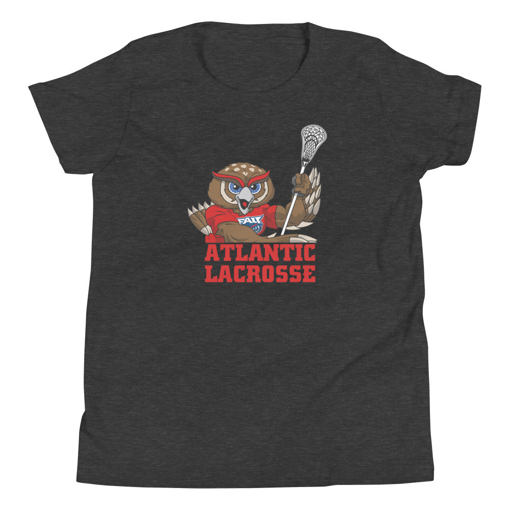 Youth FAU Lacrosse Bella + Canvas T-shirt