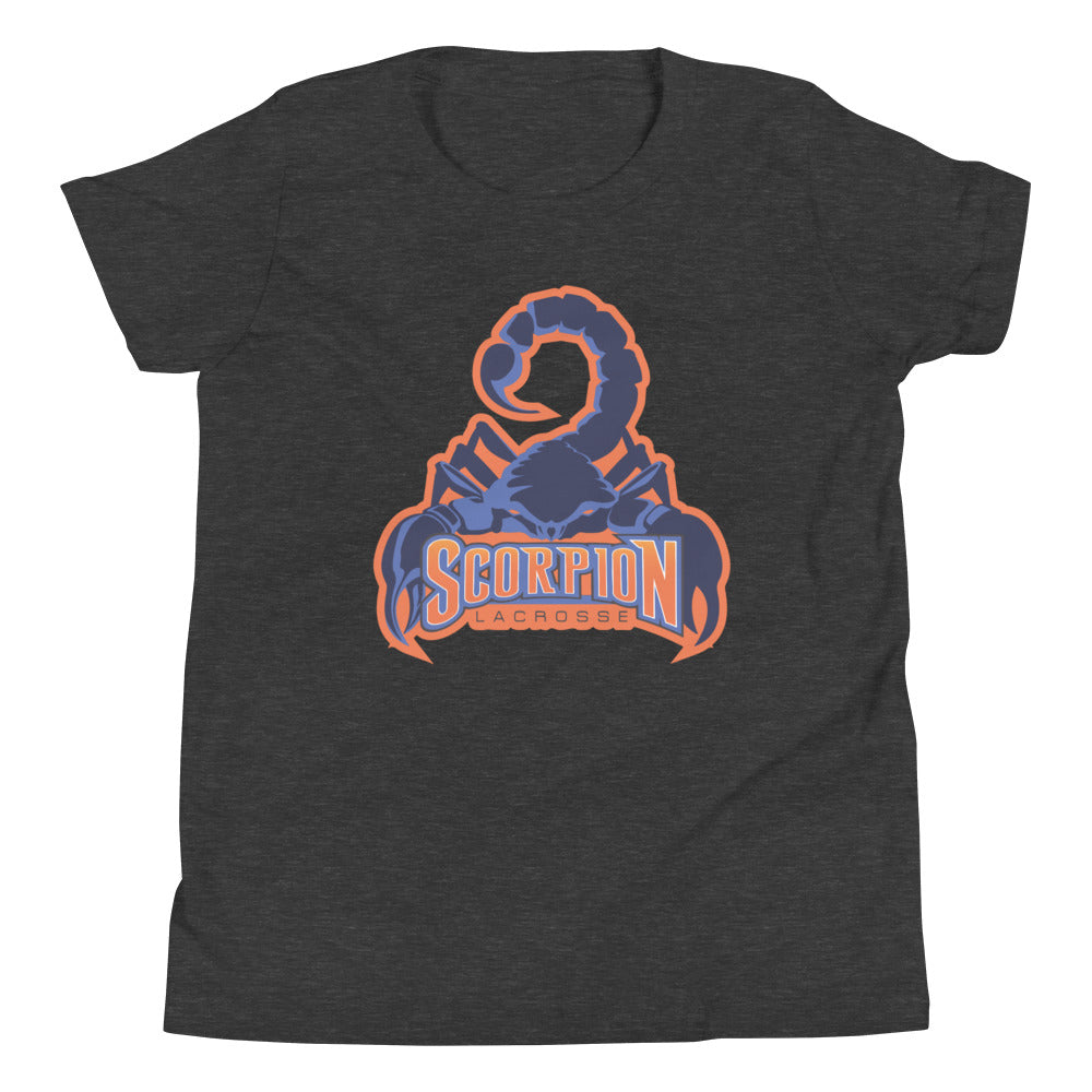 Youth Billings Scorpions Bella + Canvas T-shirt