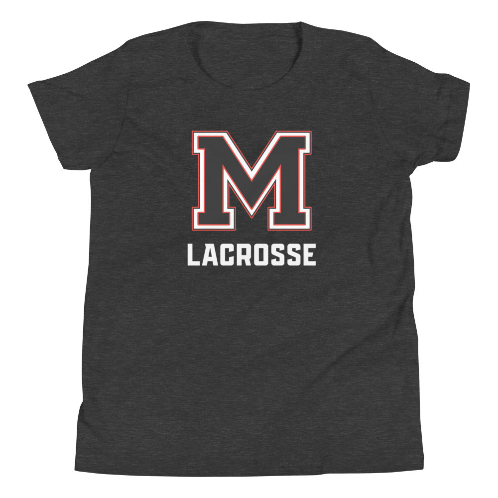 Youth Maryville Lacrosse Bella + Canvas T-shirt