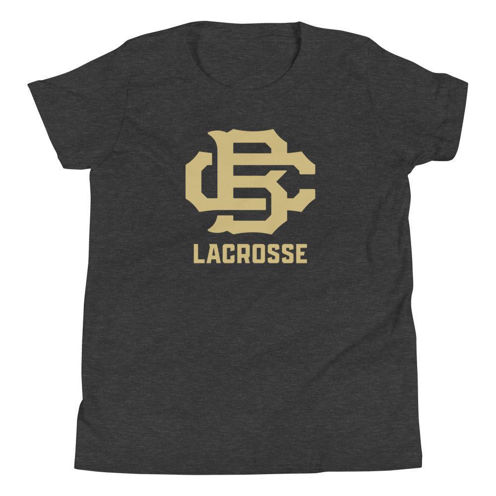 Youth CBHS Lacrosse Bella + Canvas T-shirt