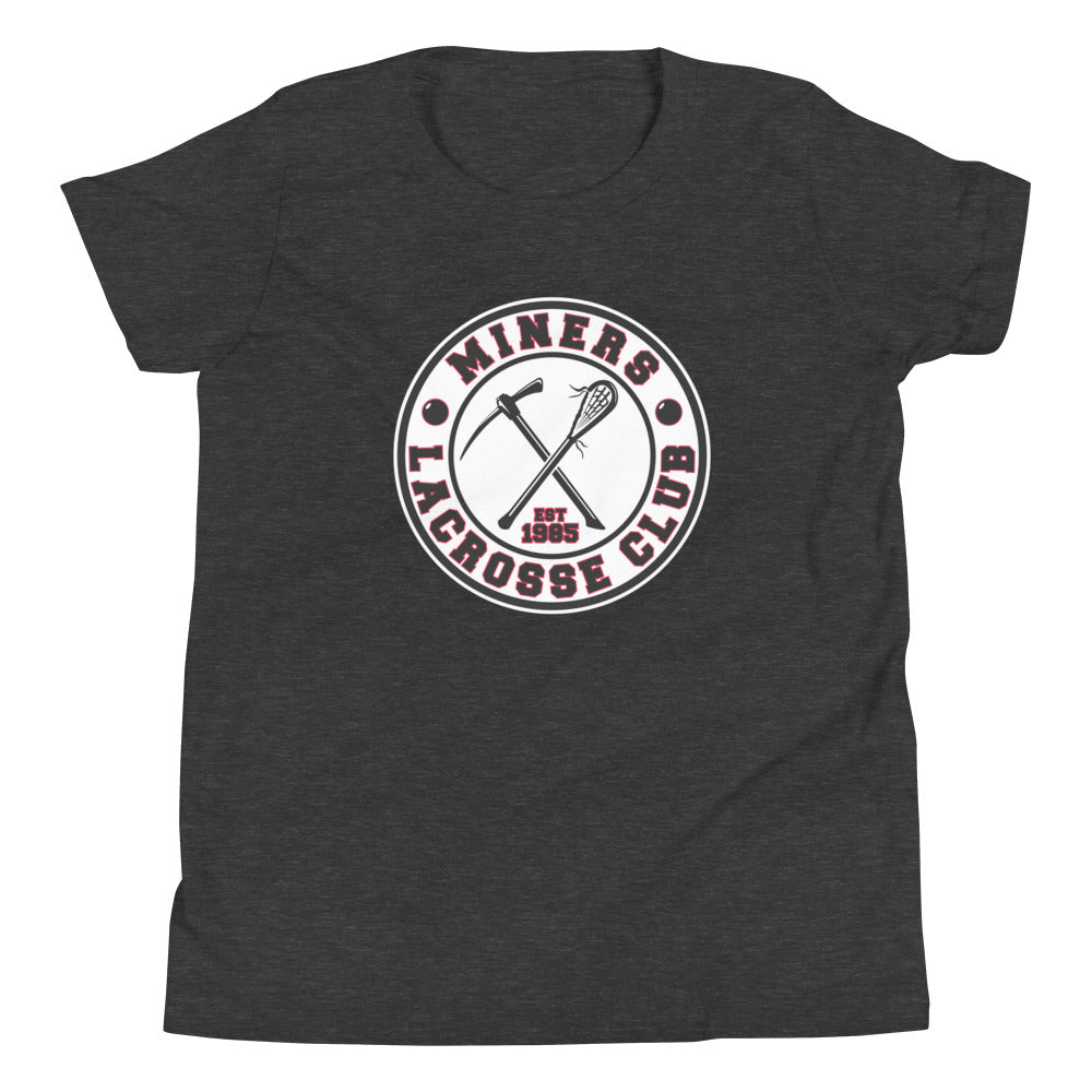 Youth Edmonton Miners Bella + Canvas T-shirt