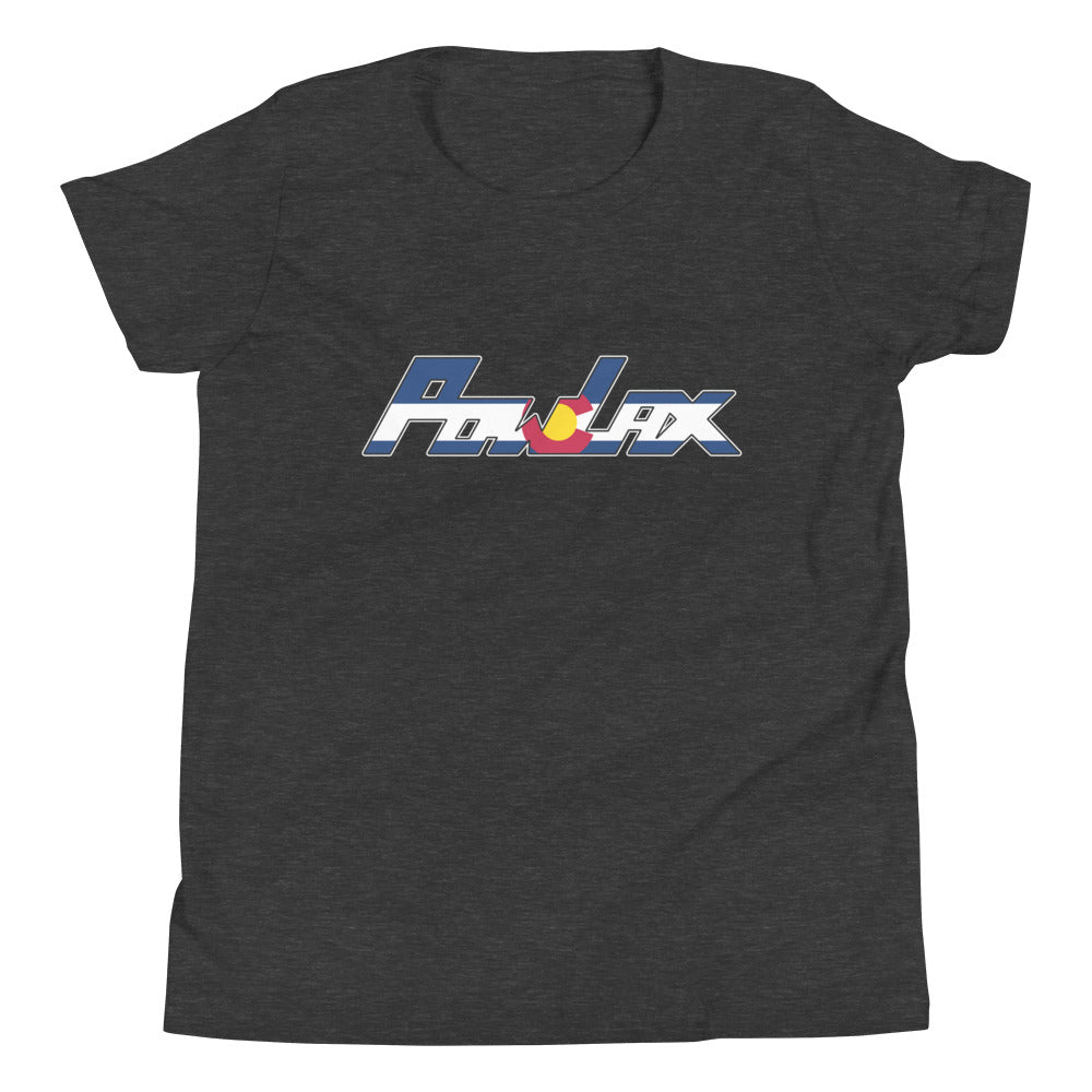 Youth POWLAX Bella + Canvas T-shirt