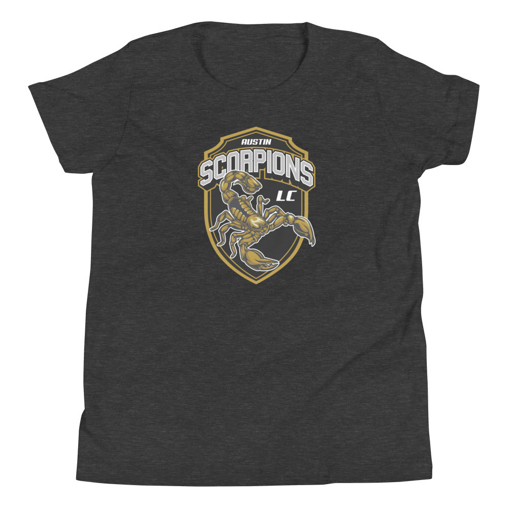 Youth Austin Scorpions Bella + Canvas T-Shirt