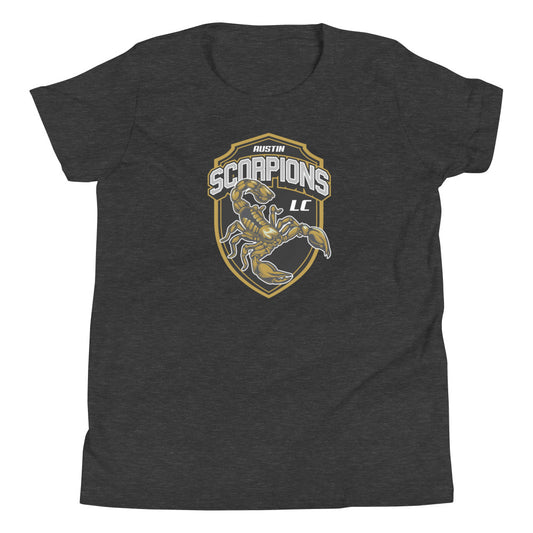 Youth Austin Scorpions Bella + Canvas T-Shirt