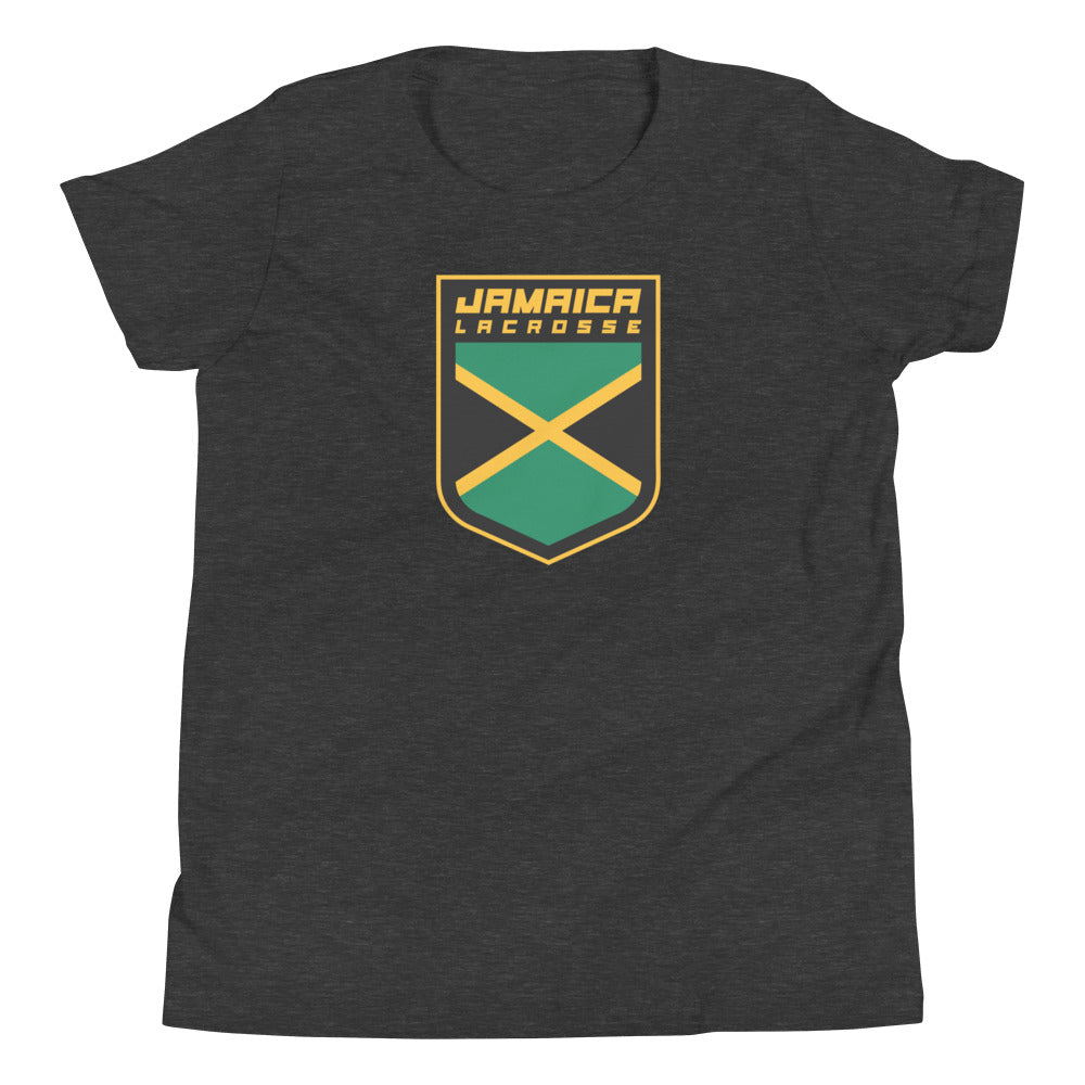 Youth Jamaica Lacrosse Bella + Canvas T-Shirt