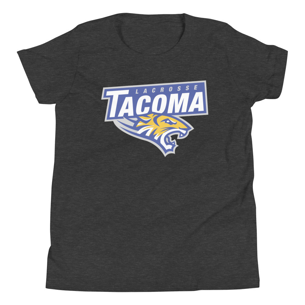 Youth Tacoma Tigers Bella + Canvas Short Sleeve T-Shirt