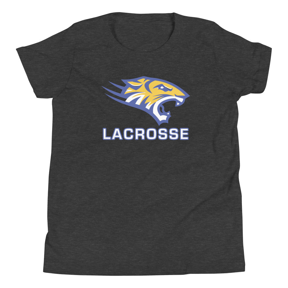 Youth Tacoma Tigers Bella + Canvas Short Sleeve T-Shirt