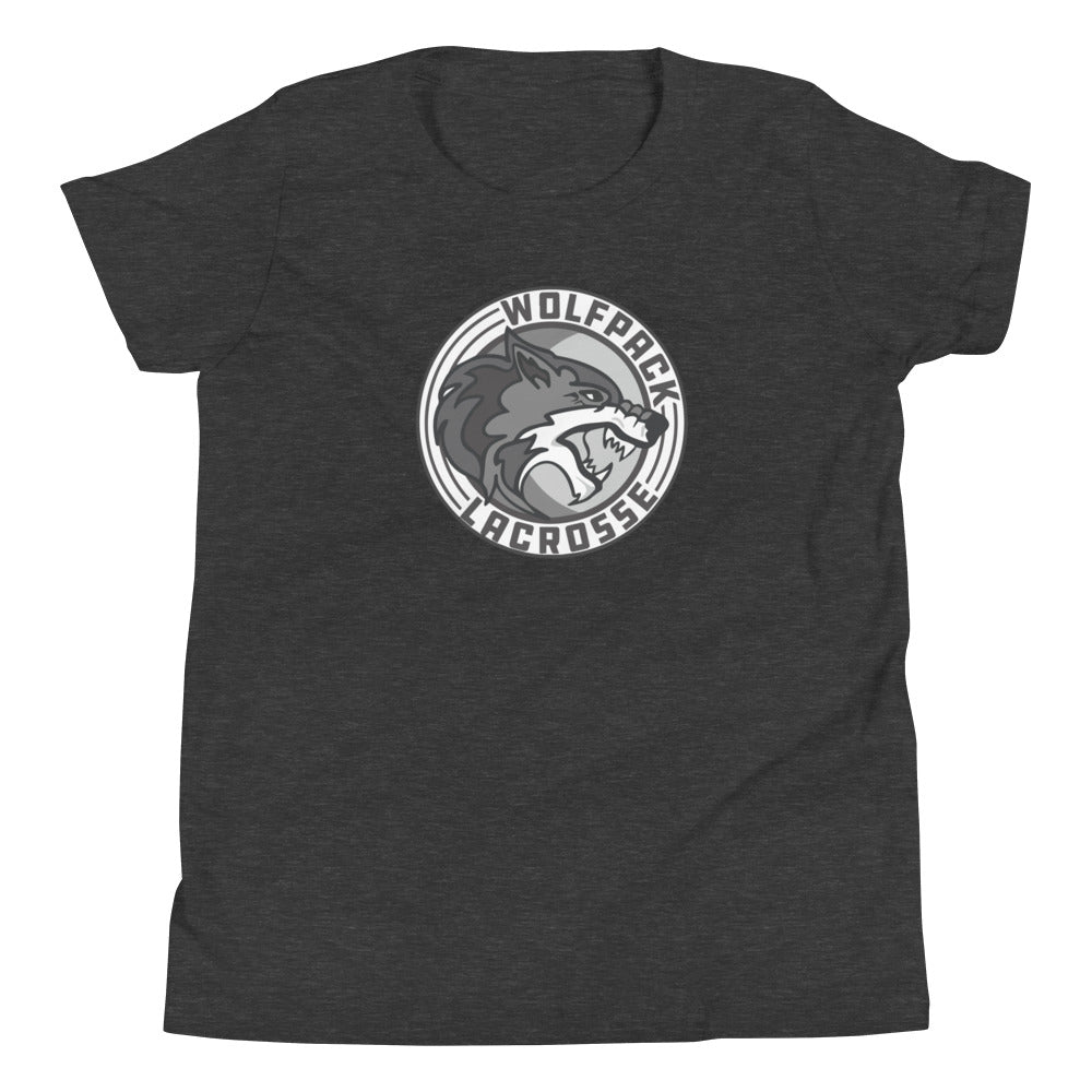 Youth Wolfpack Lacrosse Bella + Canvas T-Shirt