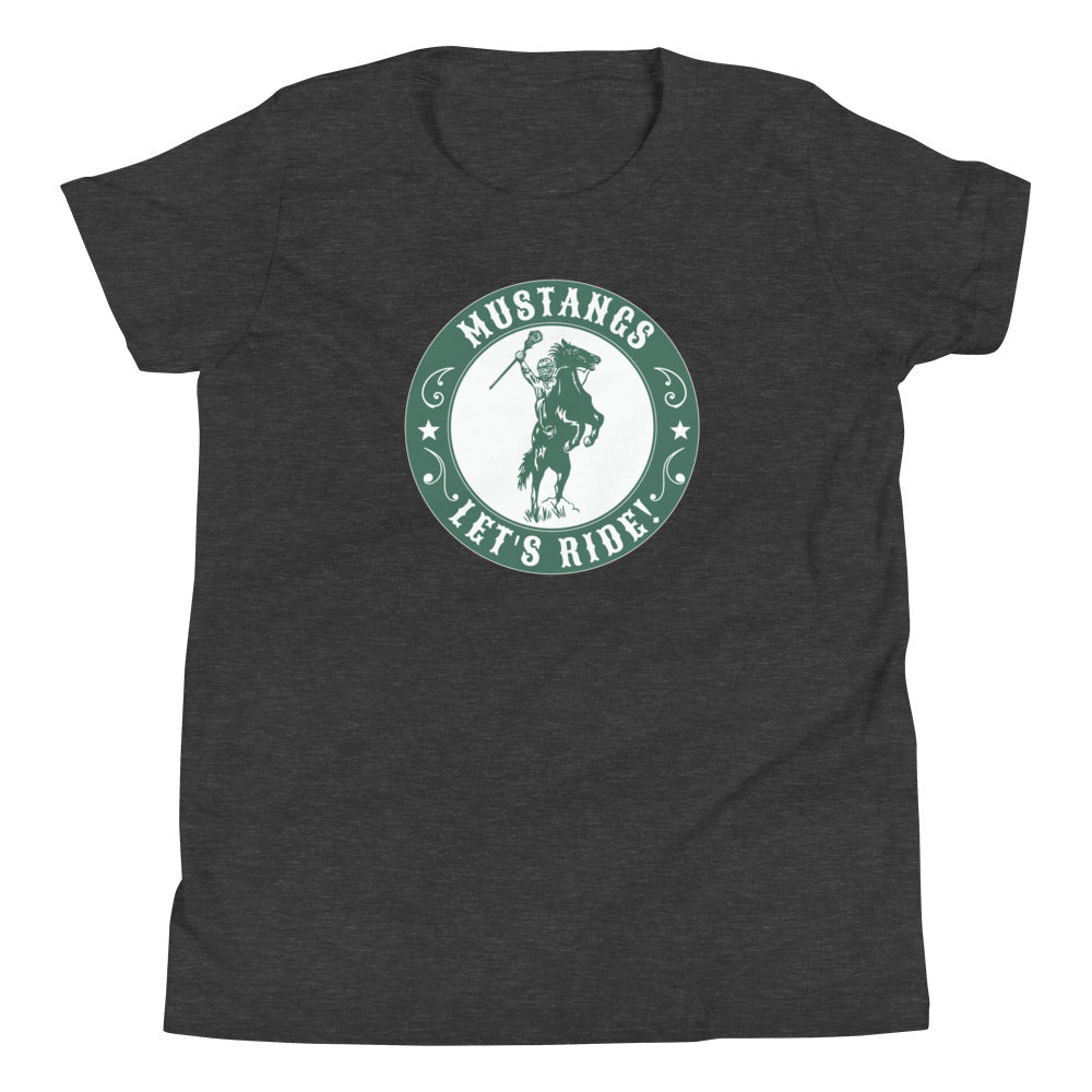 Youth EHS Lacrosse Bella + Canvas T-Shirt