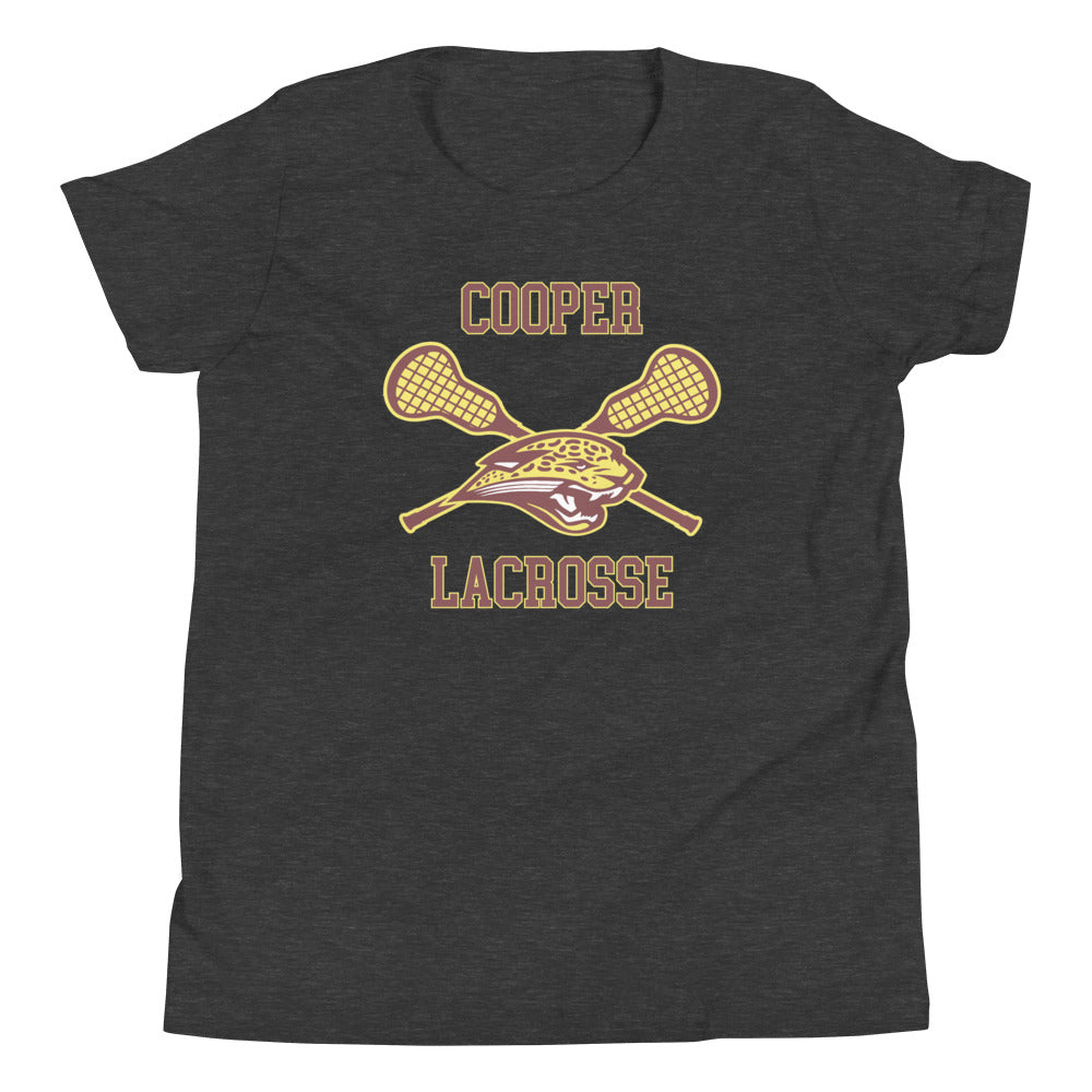 Youth Cooper Lacrosse Bella + Canvas T-shirt