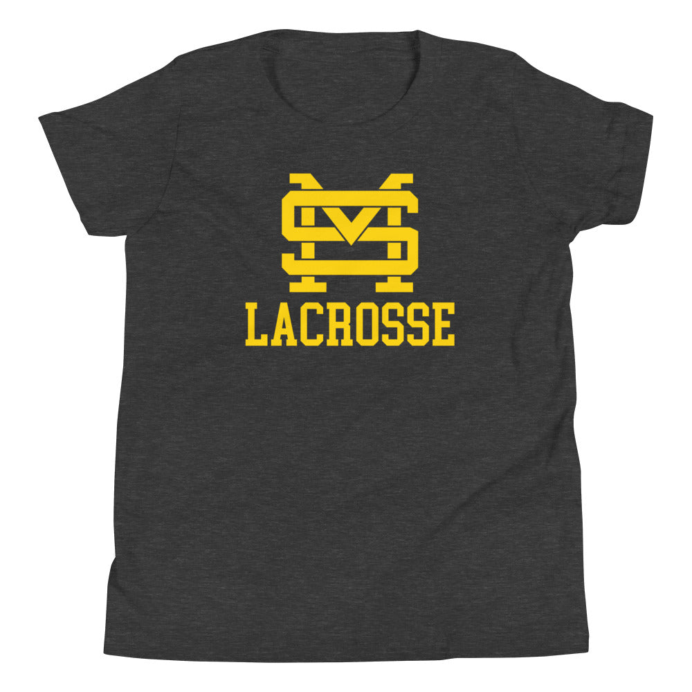 Youth St. Mark's Lacrosse Bella + Canvas T-Shirt