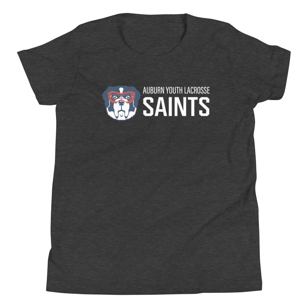 Youth Auburn Lacrosse Short Sleeve T-Shirt
