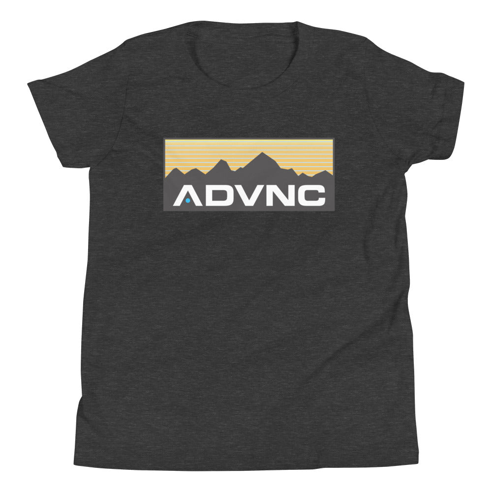 Youth ADVNC Lacrosse Bella + Canvas T-Shirt | Advncigonia