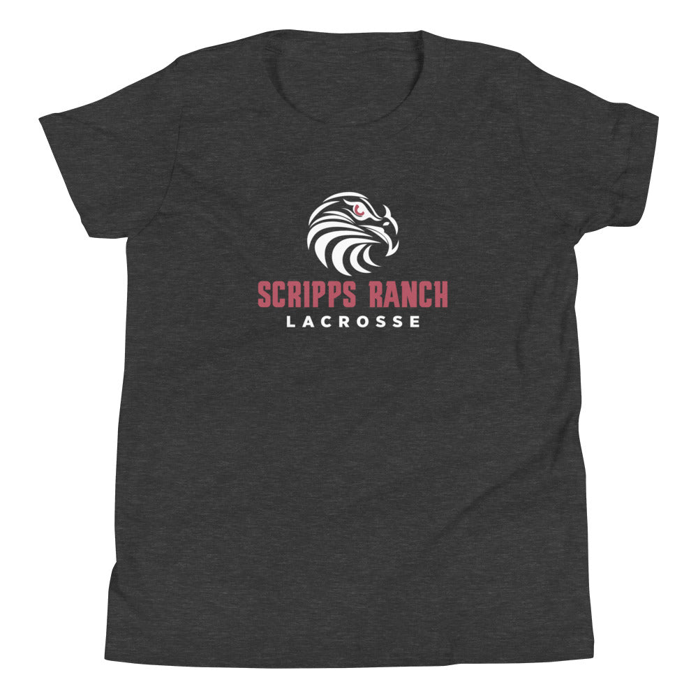 Youth SRLax Bella + Canvas T-shirt