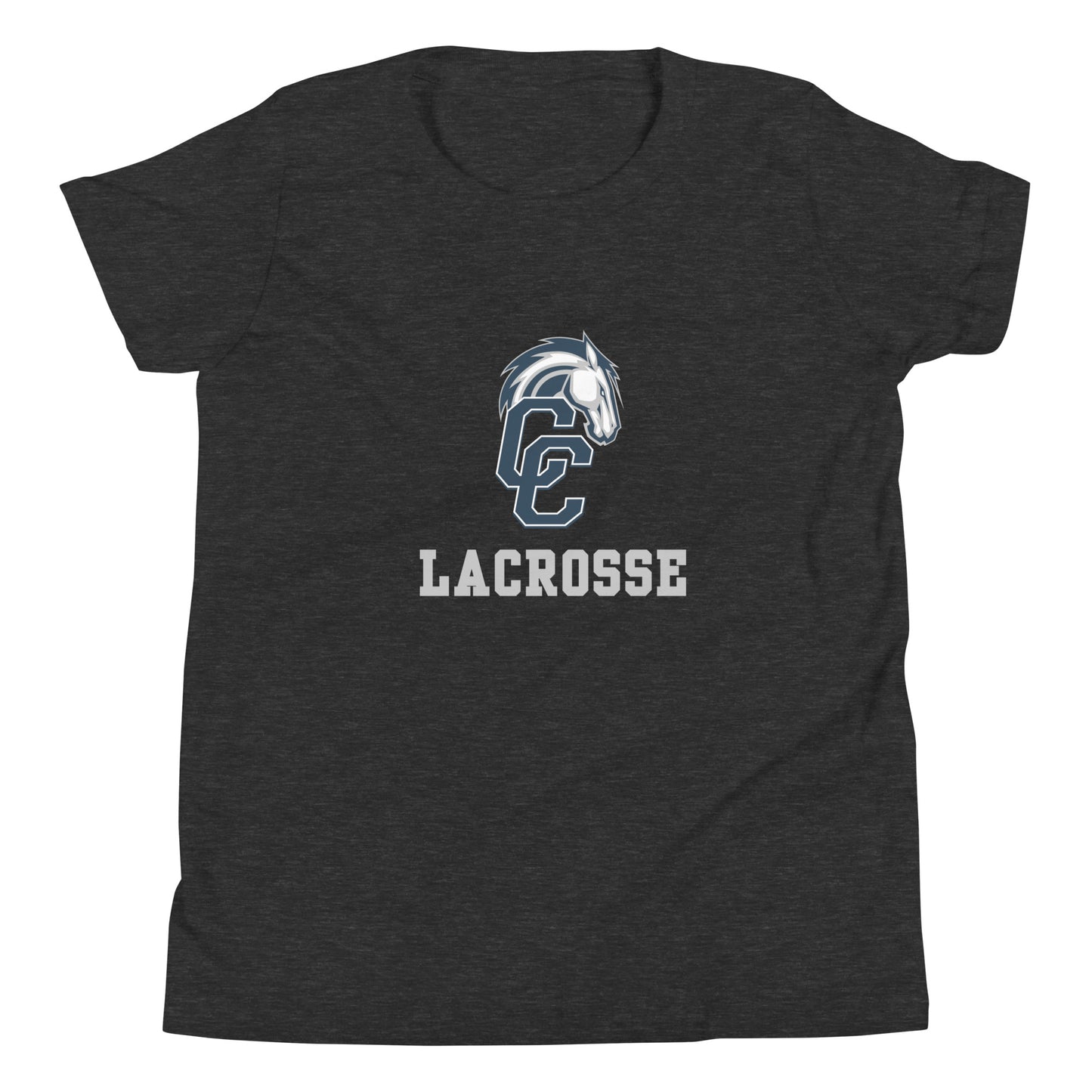 Youth Corner Canyon Lacrosse Bella + Canvas T-shirt
