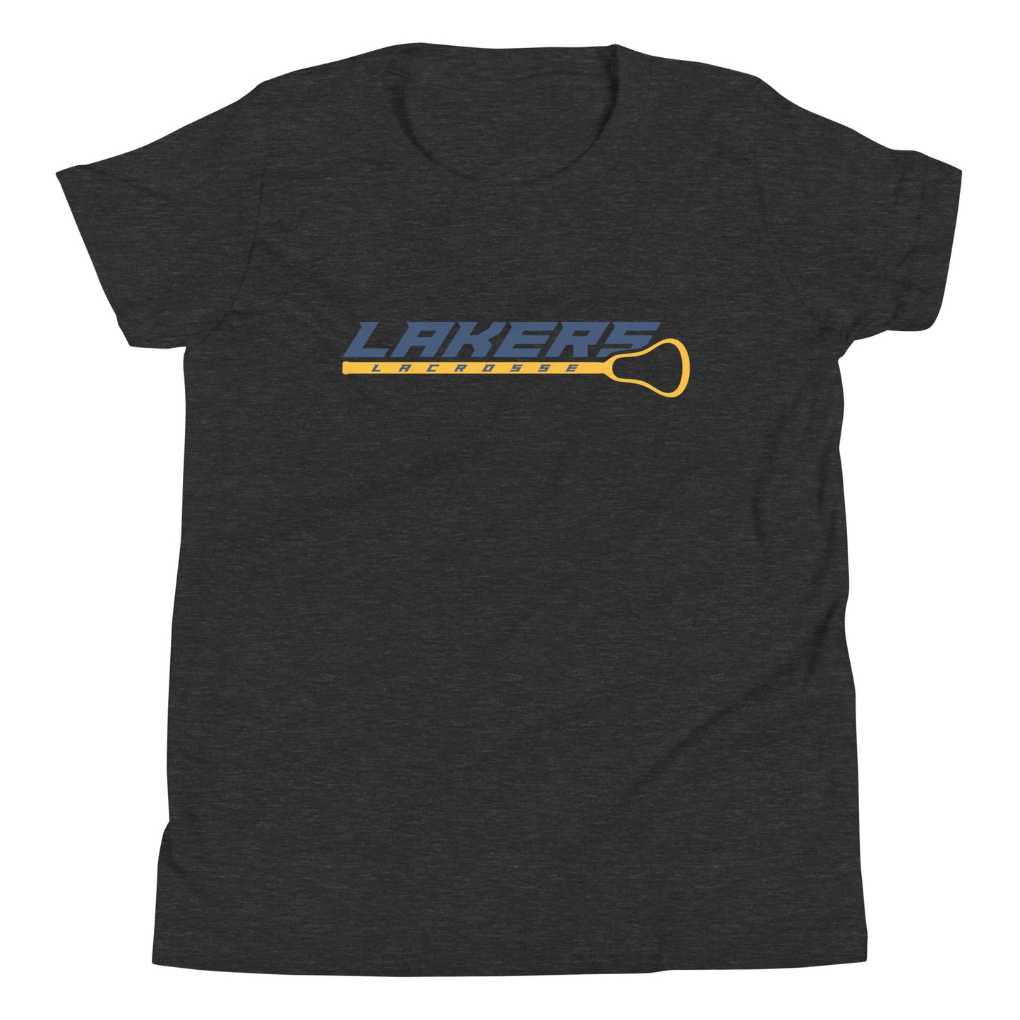 Youth Lakers Lacrosse Bella + Canvas T-shirt