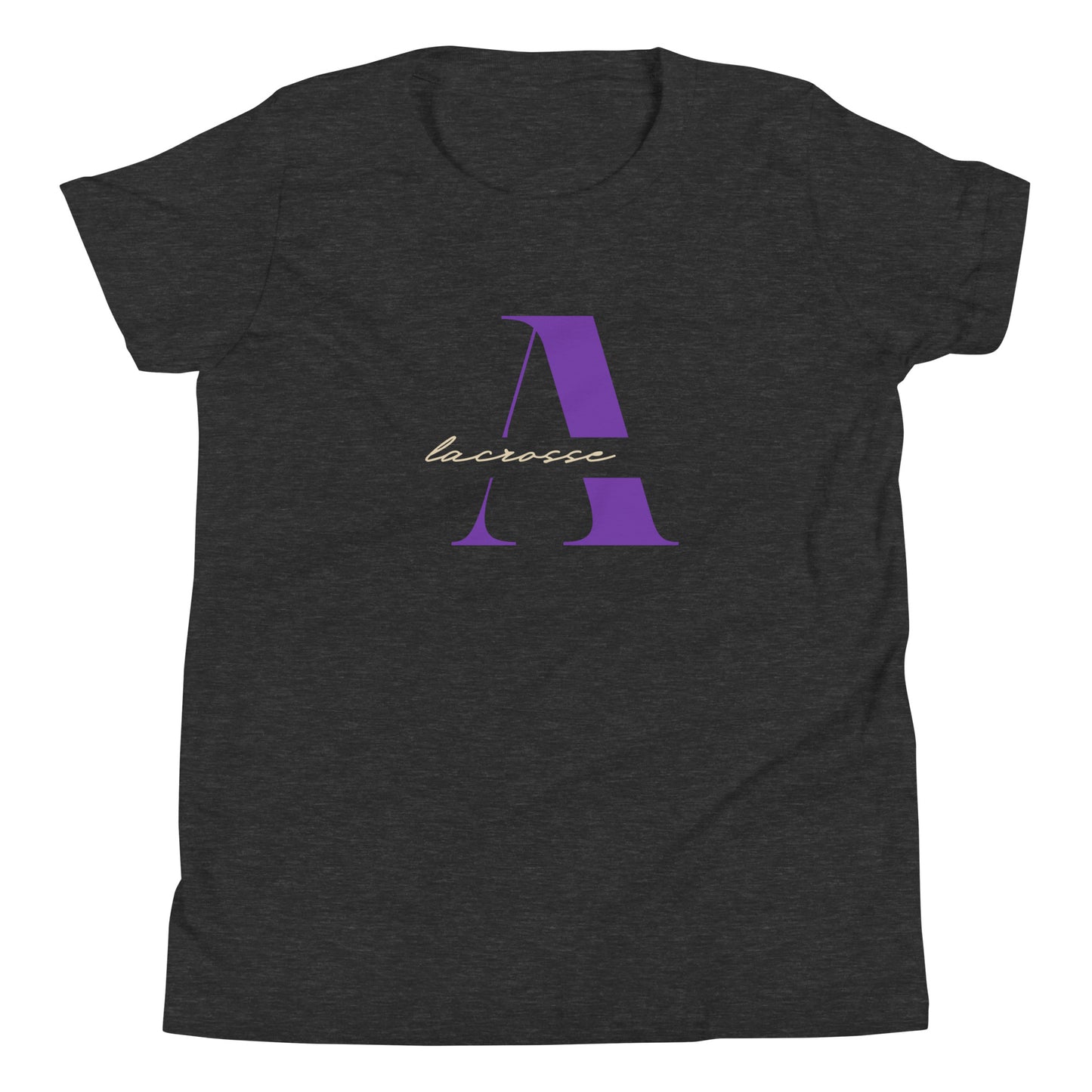 Youth Amsterdam Lacrosse Bella + Canvas Short Sleeve T-Shirt