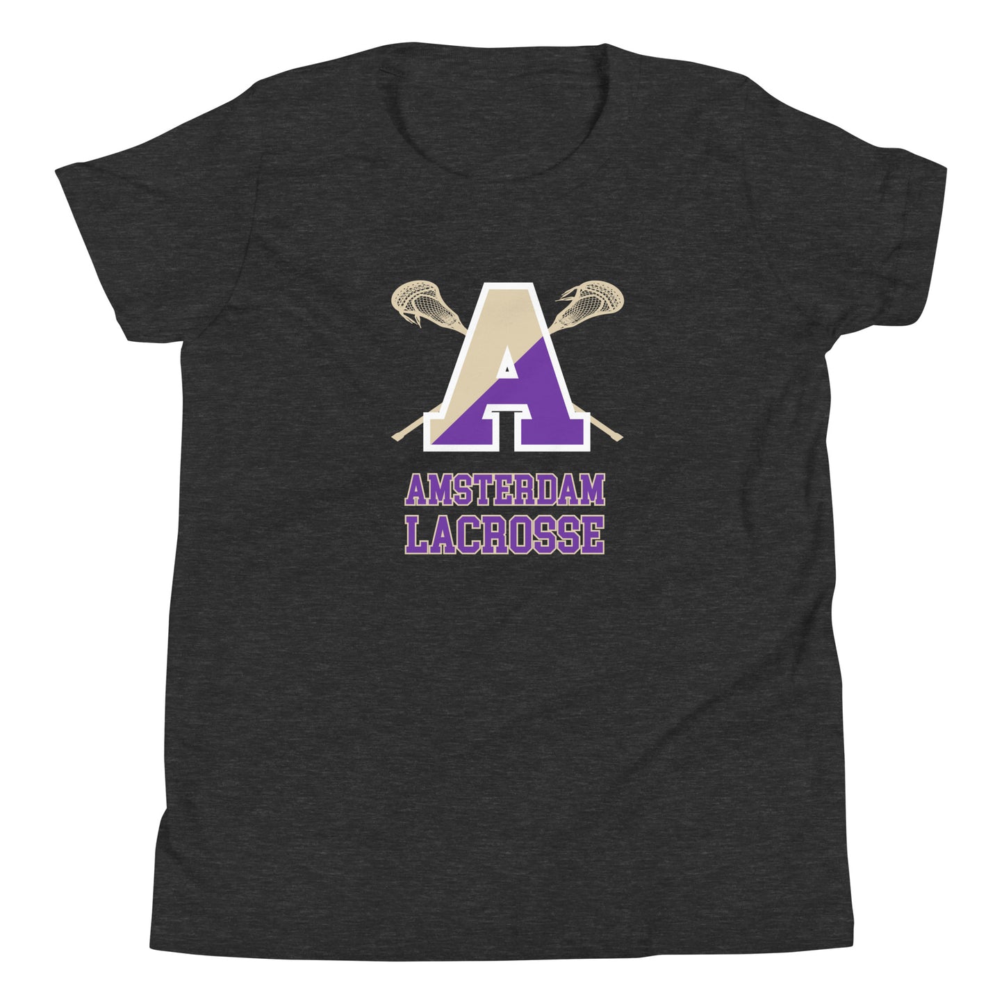 Youth Amsterdam Lacrosse Bella + Canvas Short Sleeve T-Shirt