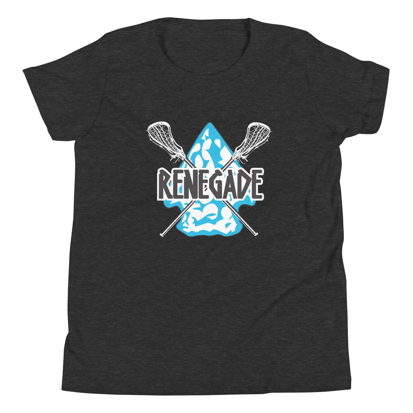 Youth Renegade Lacrosse Bella + Canvas Short Sleeve T-Shirt
