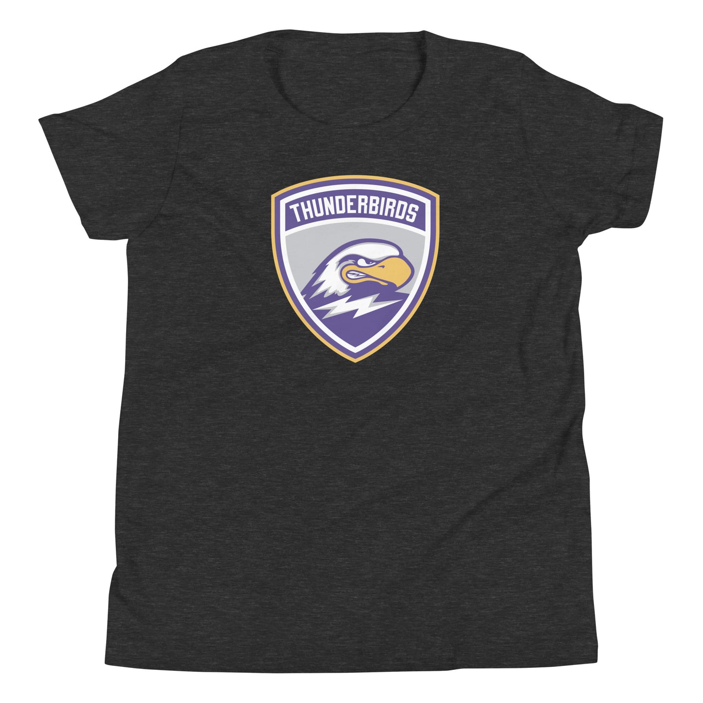 Youth Thunderbirds Hockey Bella + Canvas T-Shirt
