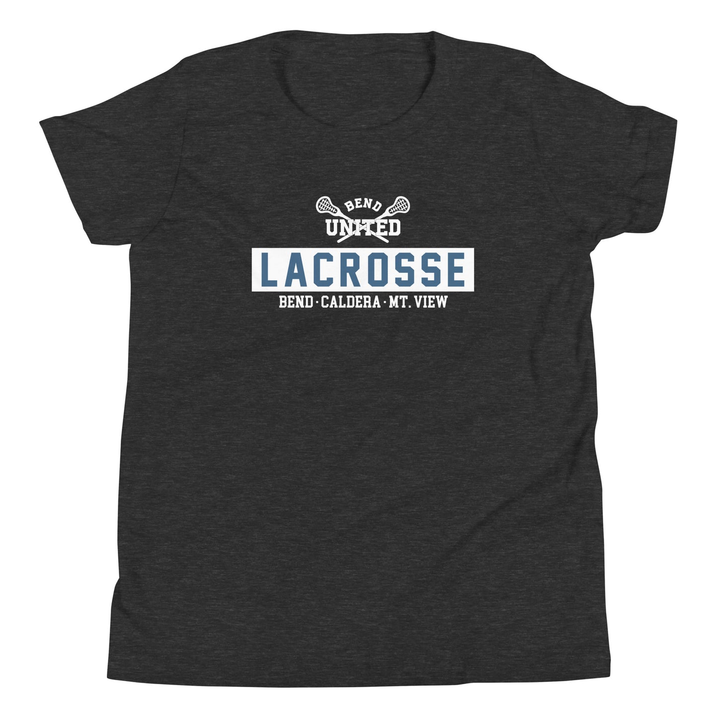 Youth Bend United Lacrosse Bella + Canvas T-shirt