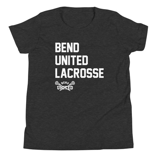 Youth Bend United Lacrosse Bella + Canvas T-shirt