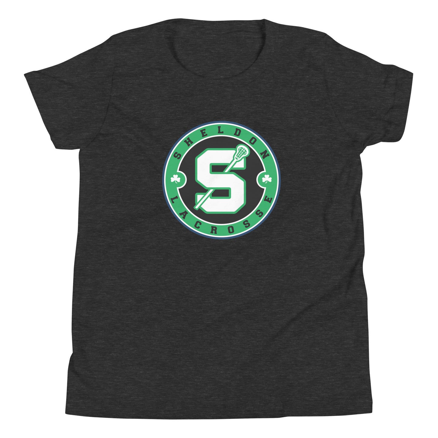 Youth Sheldon Lacrosse Short Sleeve T-Shirt