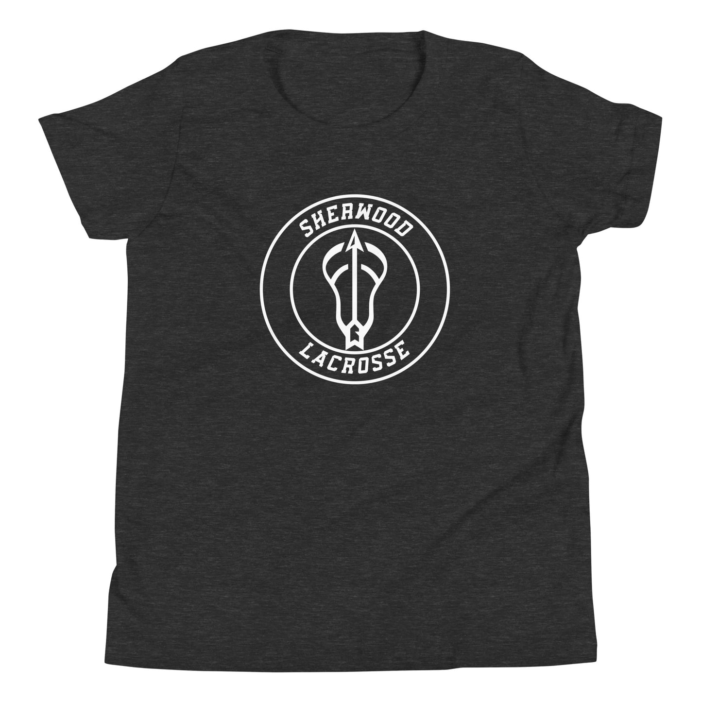 Youth Sherwood Lacrosse Bella + Canvas Short Sleeve T-Shirt