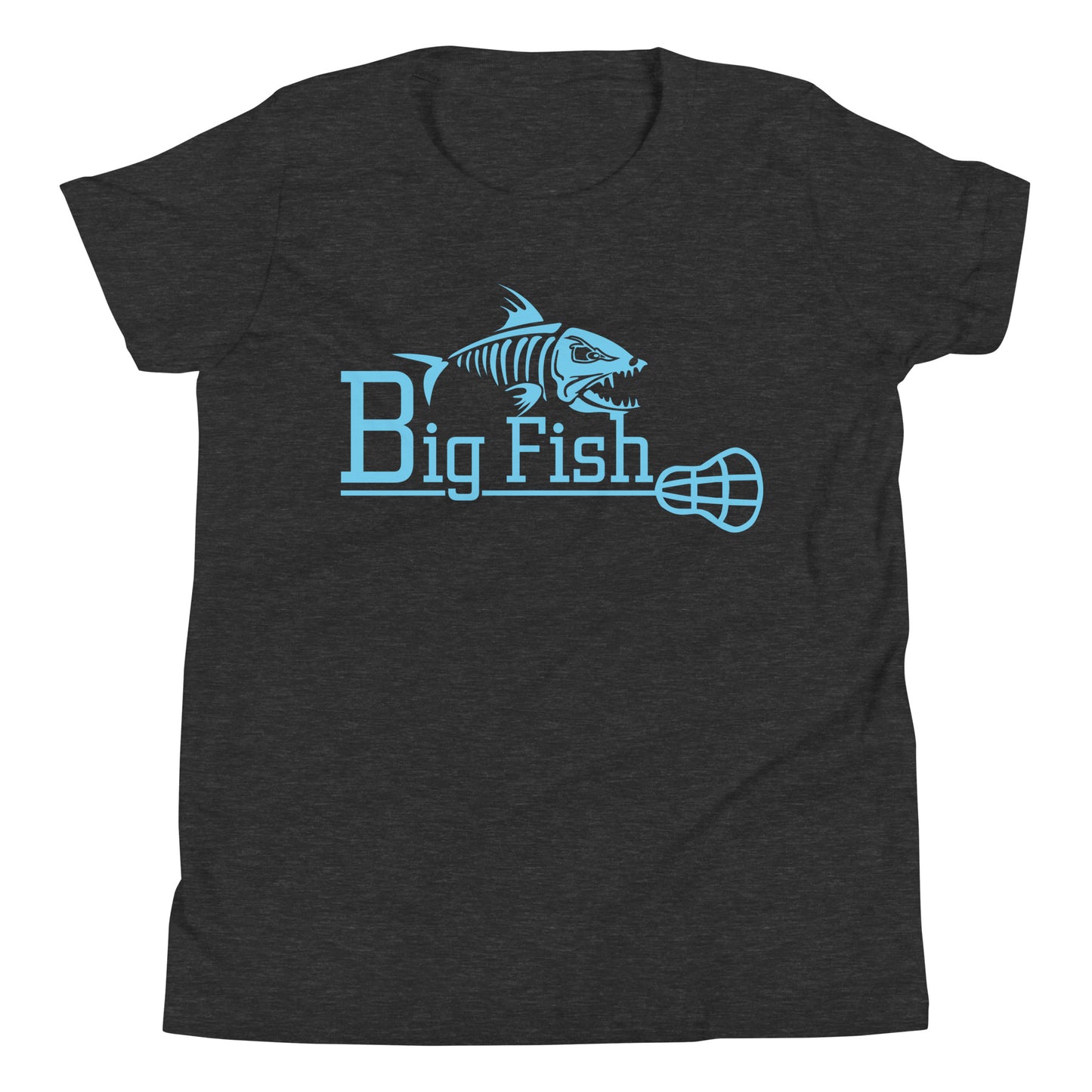 Youth Big Fish Lacrosse Bella + Canvas T-shirt