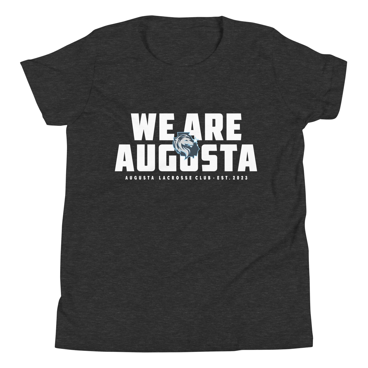 Youth Augusta Lacrosse Bella + Canvas T-shirt