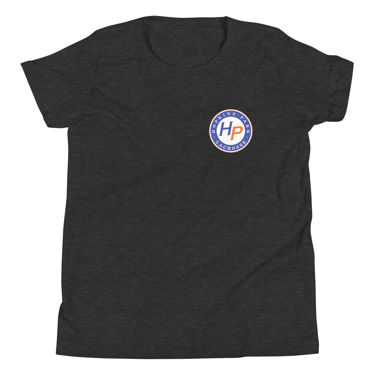 Youth Hopkins Lacrosse Bella + Canvas Short Sleeve T-Shirt