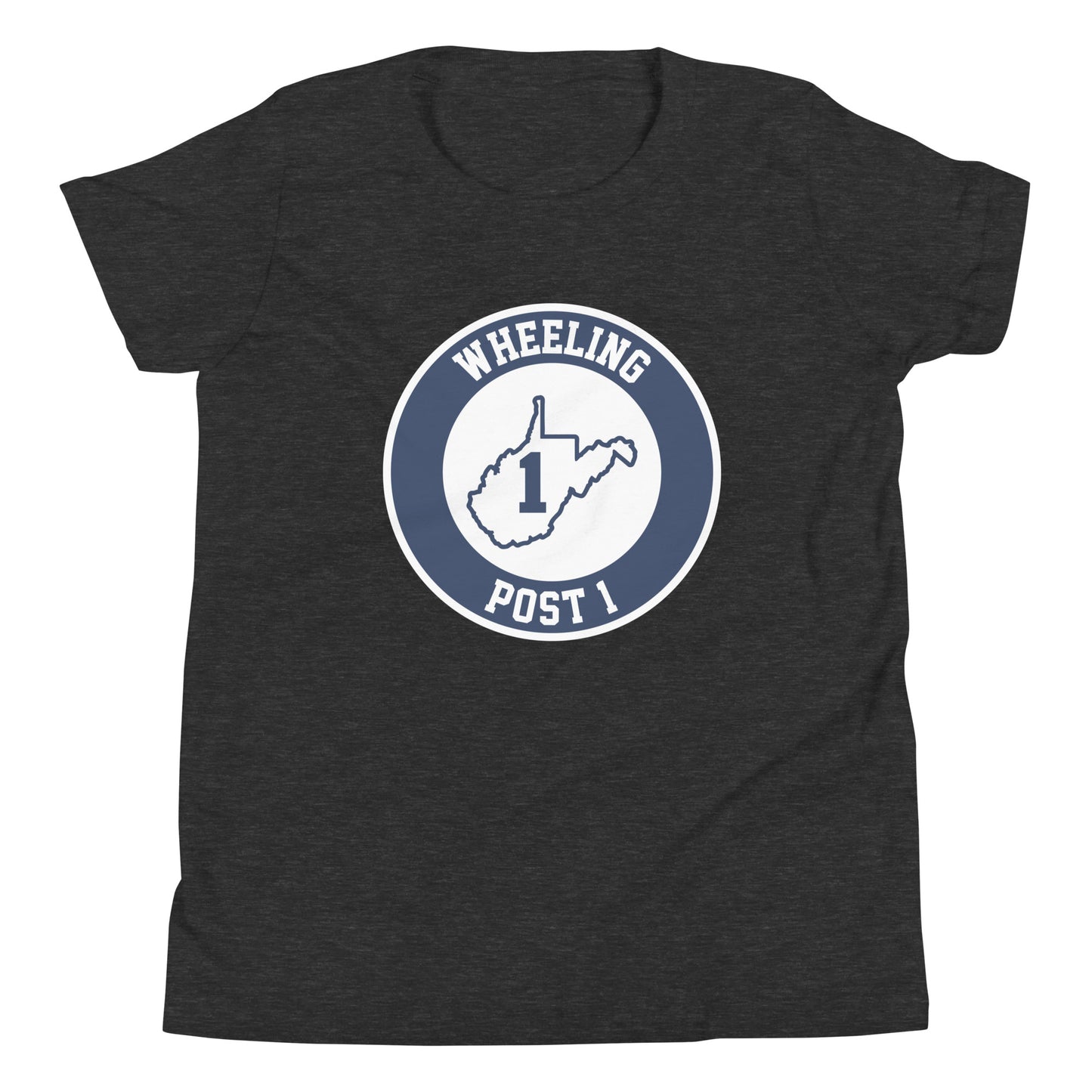 Youth Wheeling Post 1 Bella + Canvas T-shirt