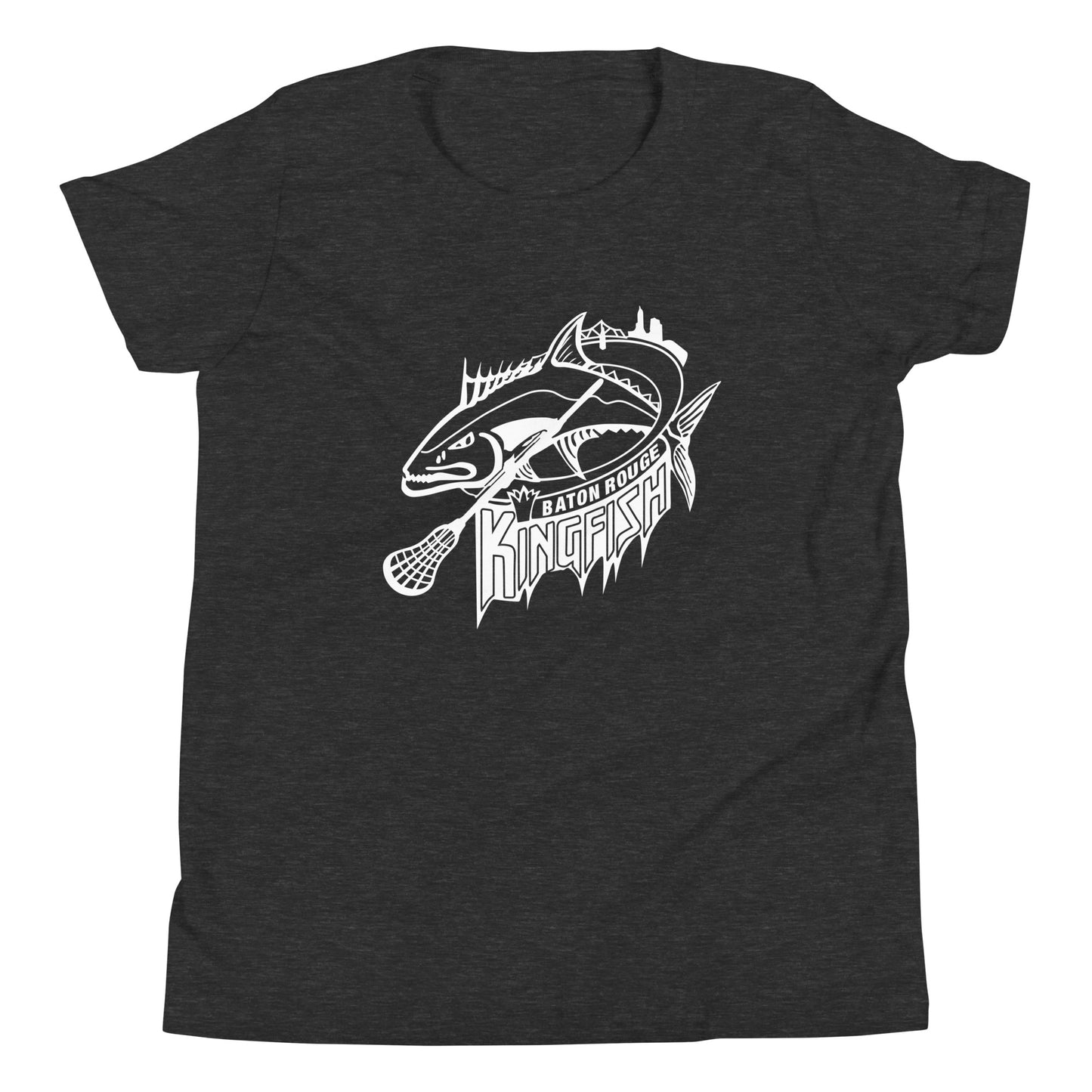Youth Kingfish Lacrosse Bella + Canvas T-shirt